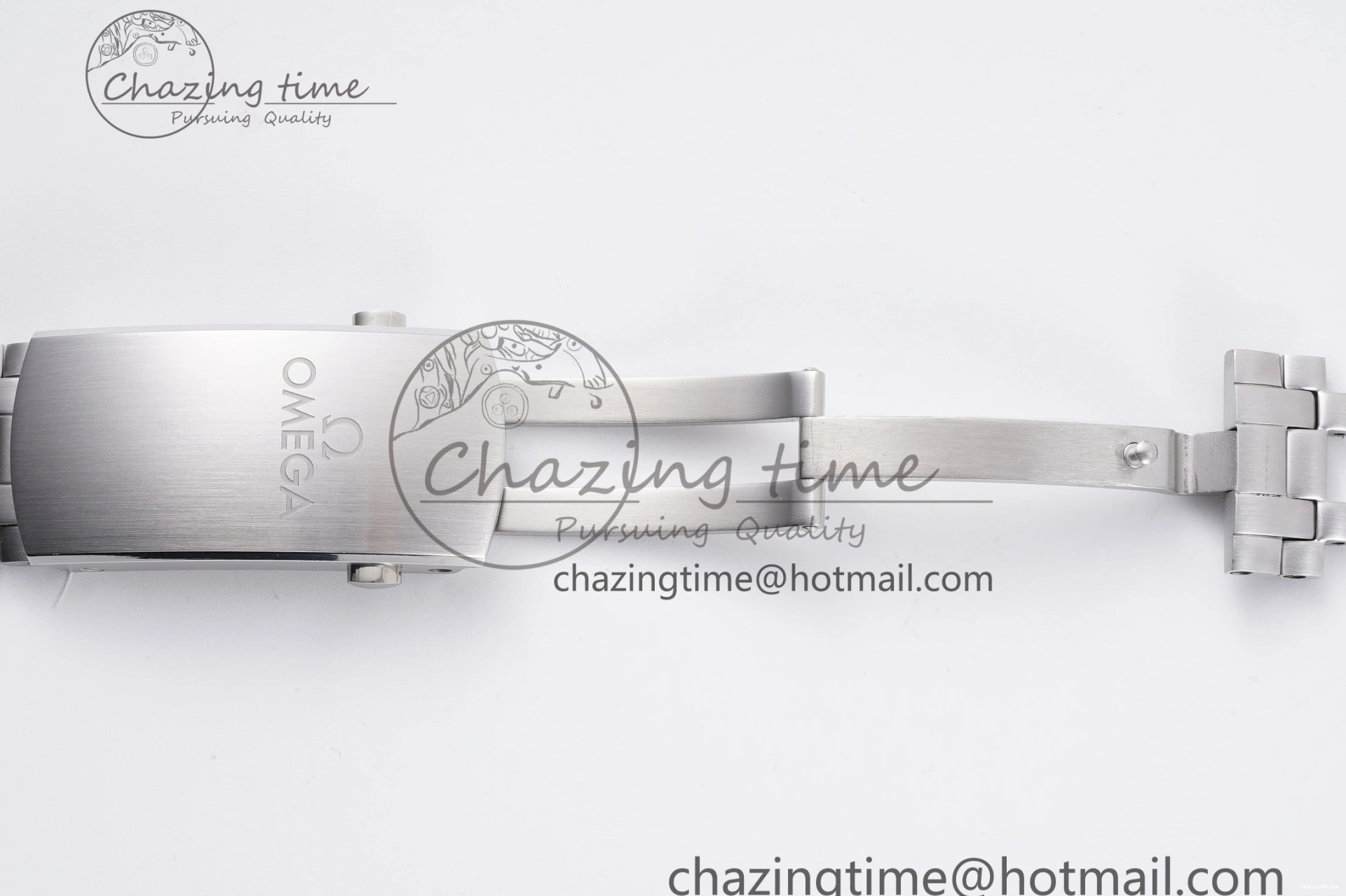 0322 Seamaster Diver 300M ZF 1:1 Best Edition Green Ceramic Green Dial on SS Bracelet A BestValue 7825